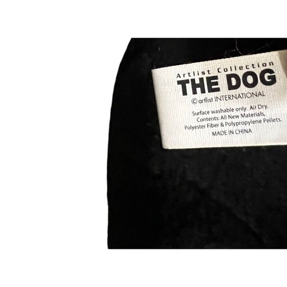 THE DOG Artlist Collection DOBERMAN 20” Plush Toy 2002 - Picture 6 of 7